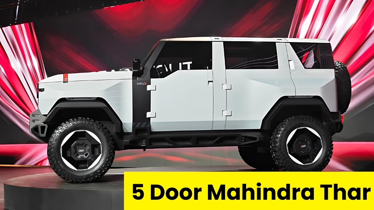 Mahindra Thar 5 Door 