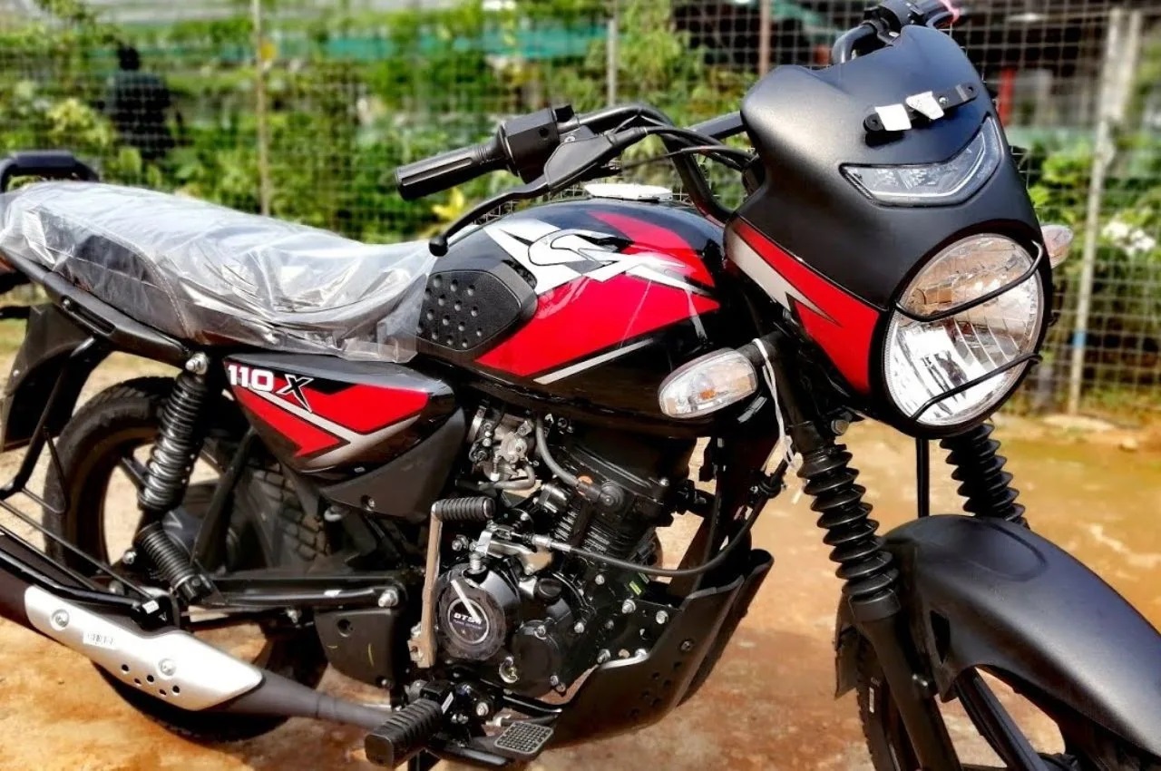 Bajaj CT 110X