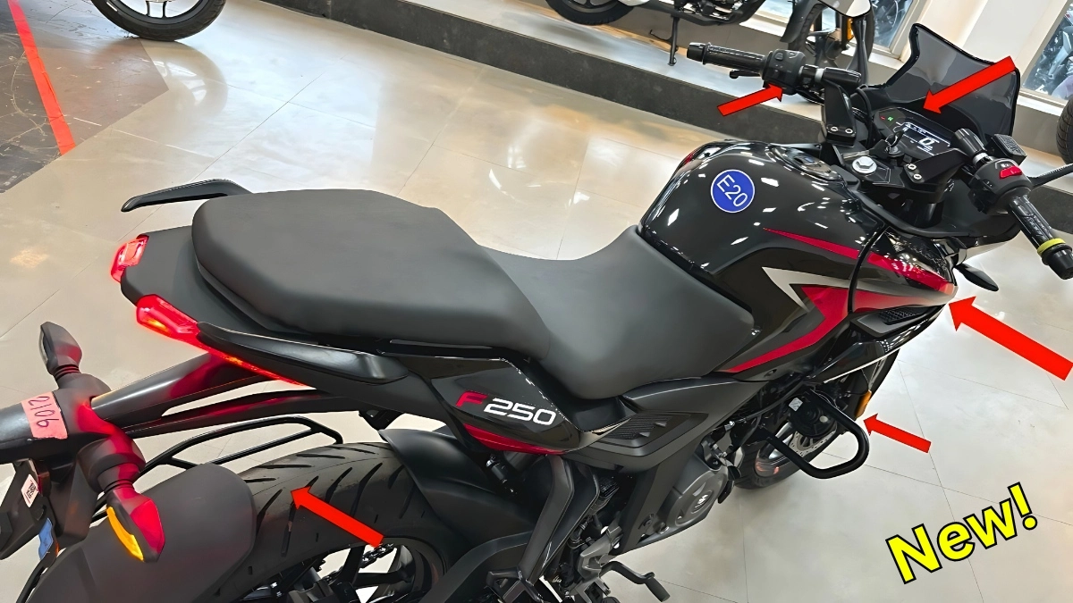 Bajaj Pulsar 250F