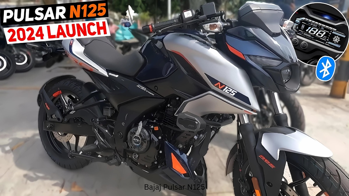 Bajaj Pulsar N125