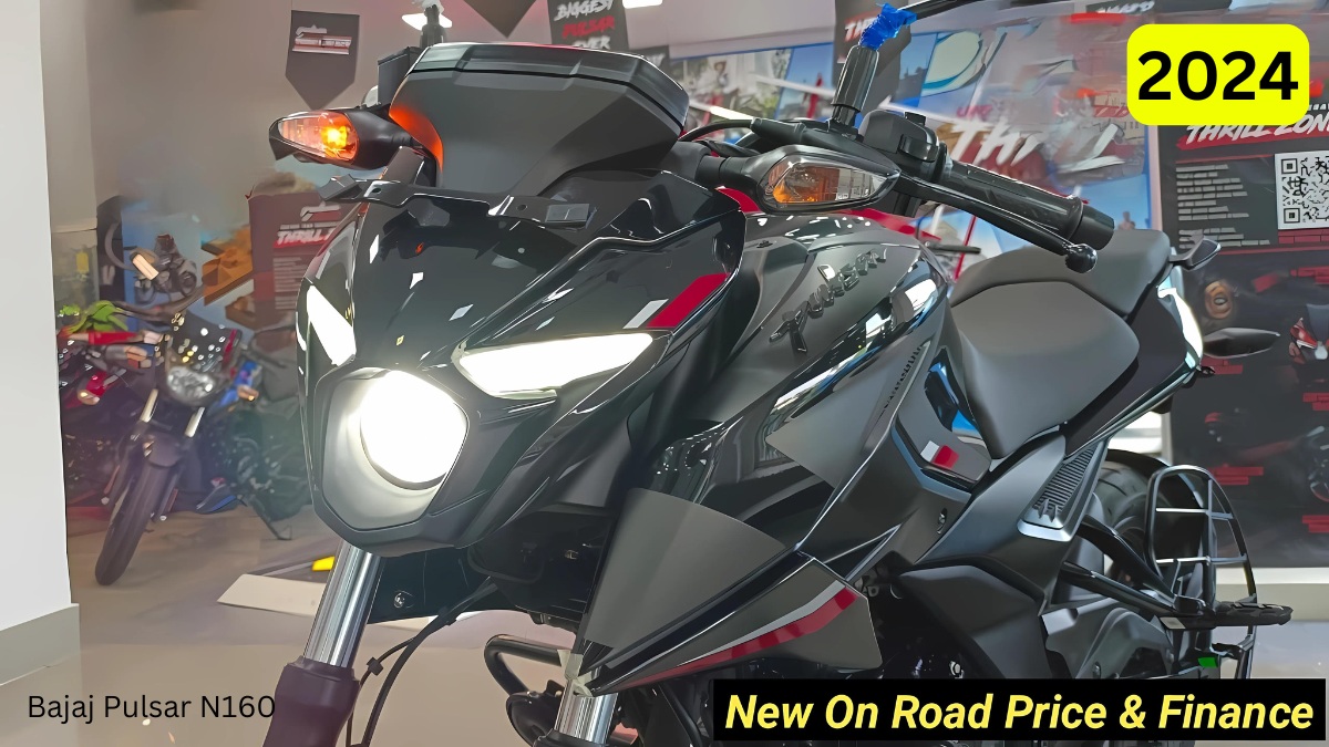 Bajaj Pulsar N160