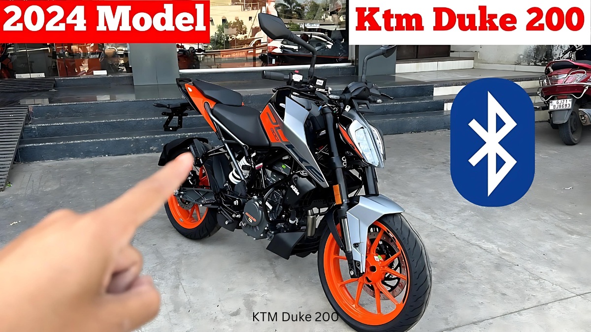 KTM Duke 200