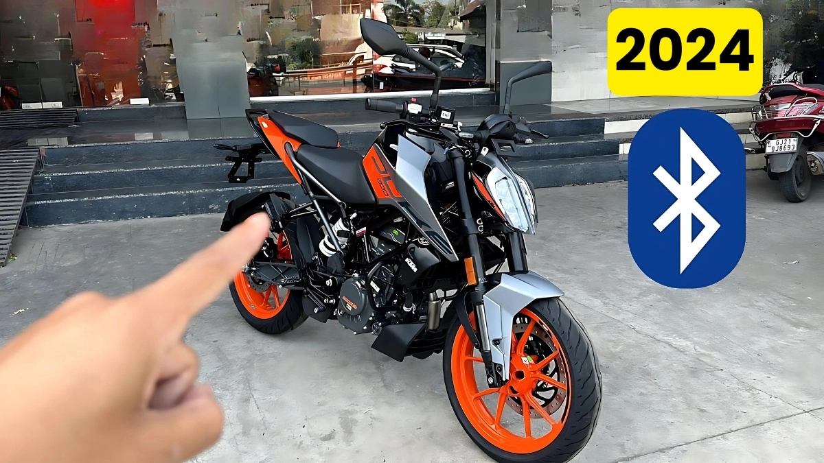 KTM Duke 200