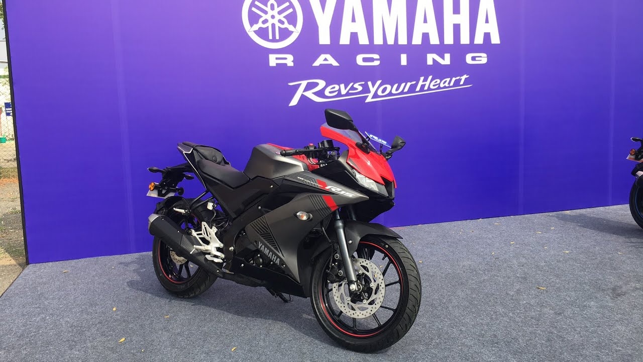 New Yamaha R15