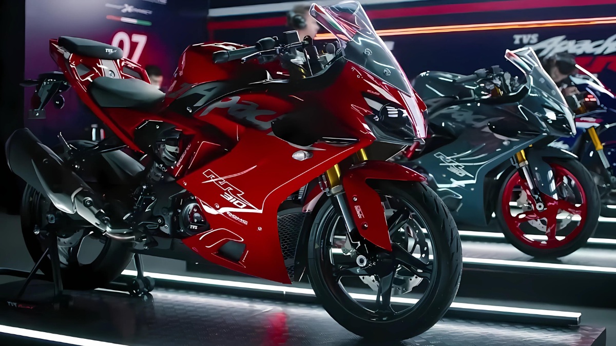 TVS Apache RR 310