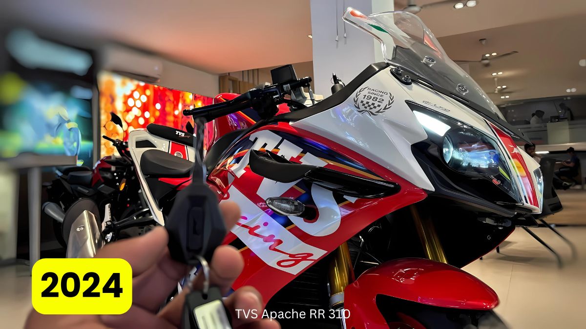 TVS Apache RR 310