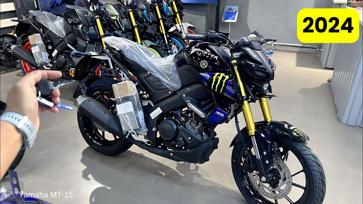 Yamaha MT-15