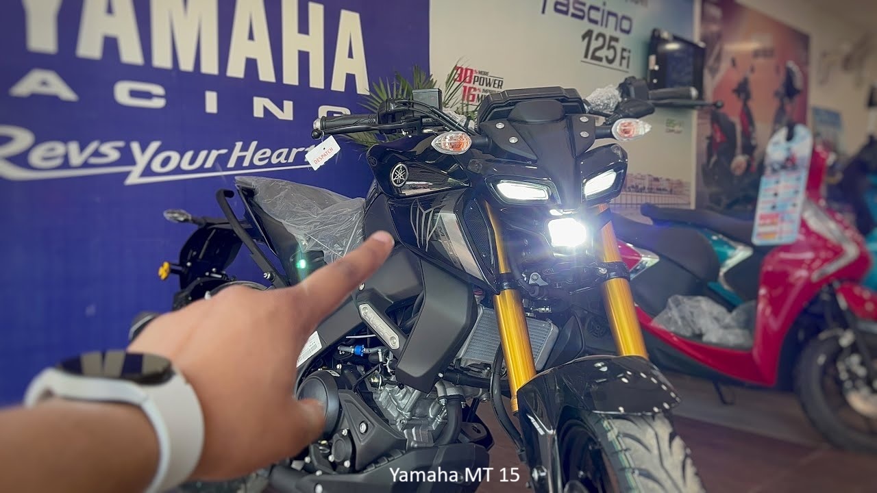 Yamaha MT 15