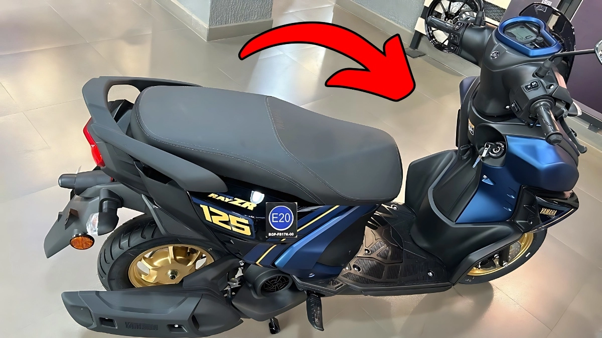 Yamaha RAYZR 125