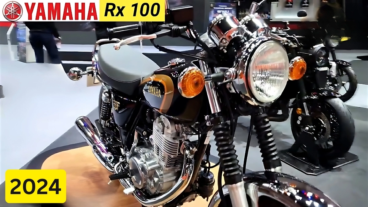 Yamaha Rx 100