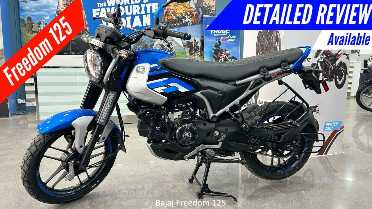 Bajaj Freedom 125