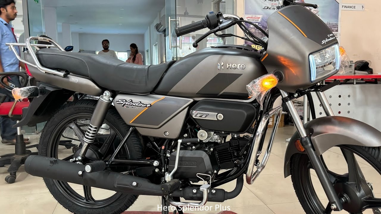 Hero Splendor Plus