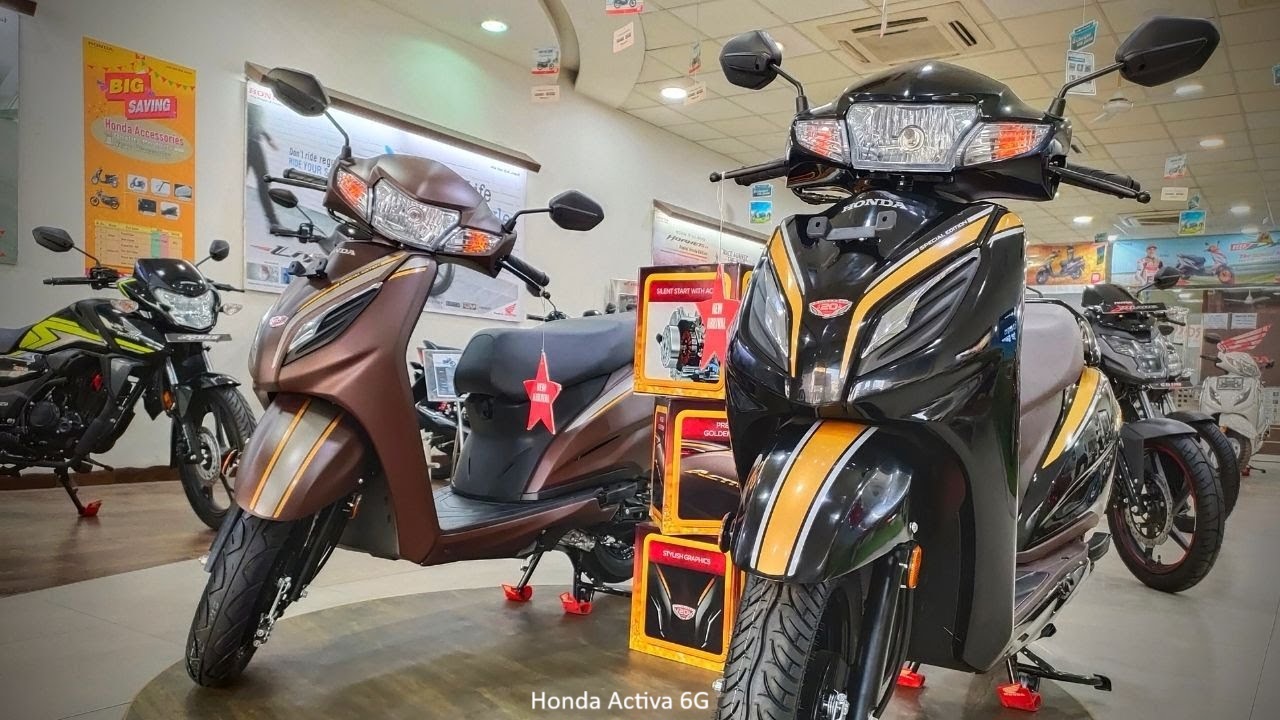 Honda Activa 6G