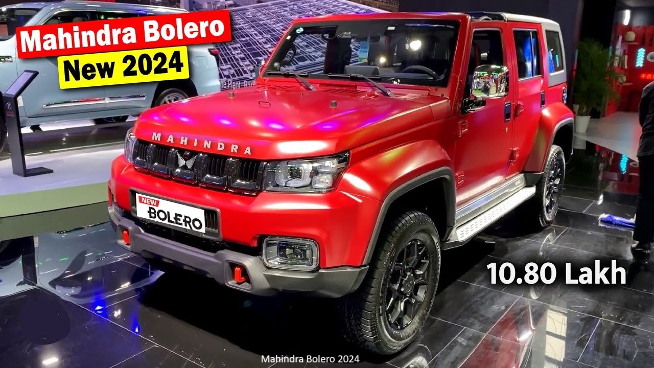 Mahindra Bolero 2024