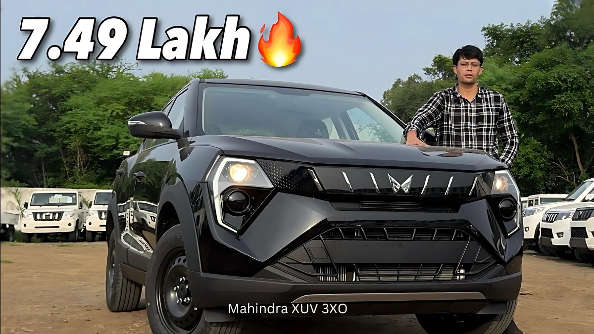 Mahindra XUV 3XO