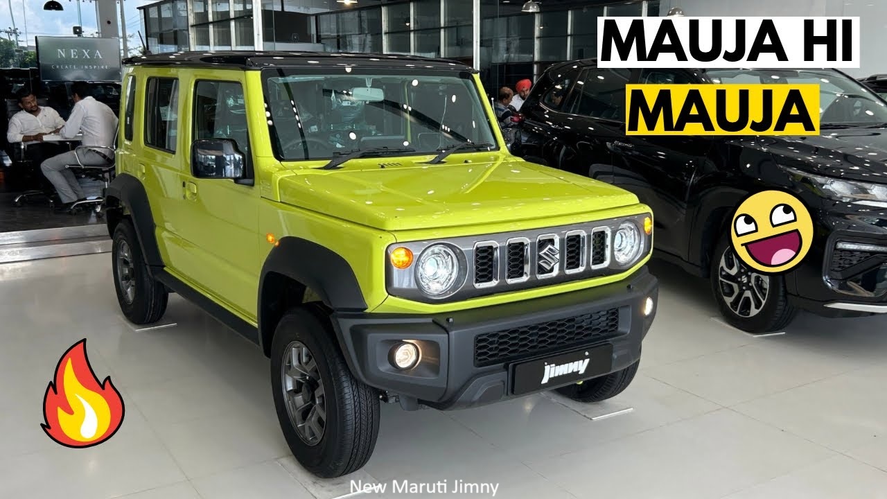 New Maruti Jimny