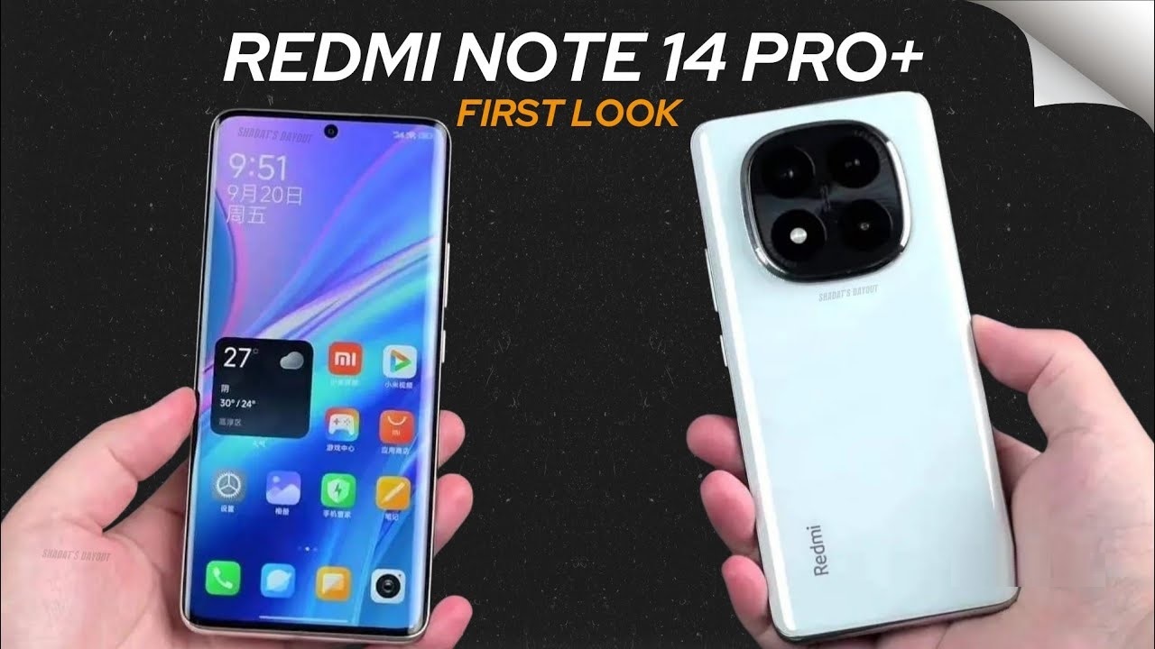 Redmi Note 14 Pro+