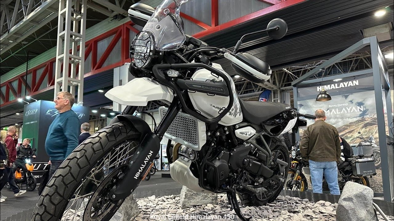 Royal Enfield Himalayan 450