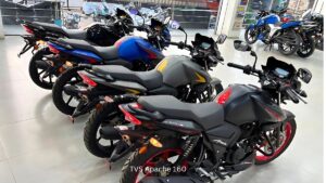 TVS Apache 160: अपने दमदार इंजन के साथ आ गयी TVS की धाकड़ बाइक