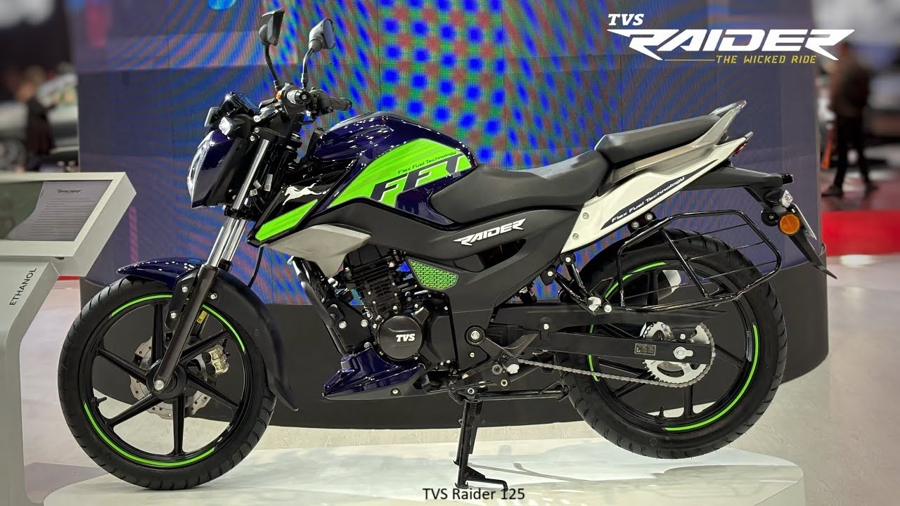 TVS Raider 125