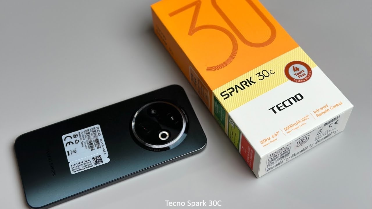 Tecno Spark 30C