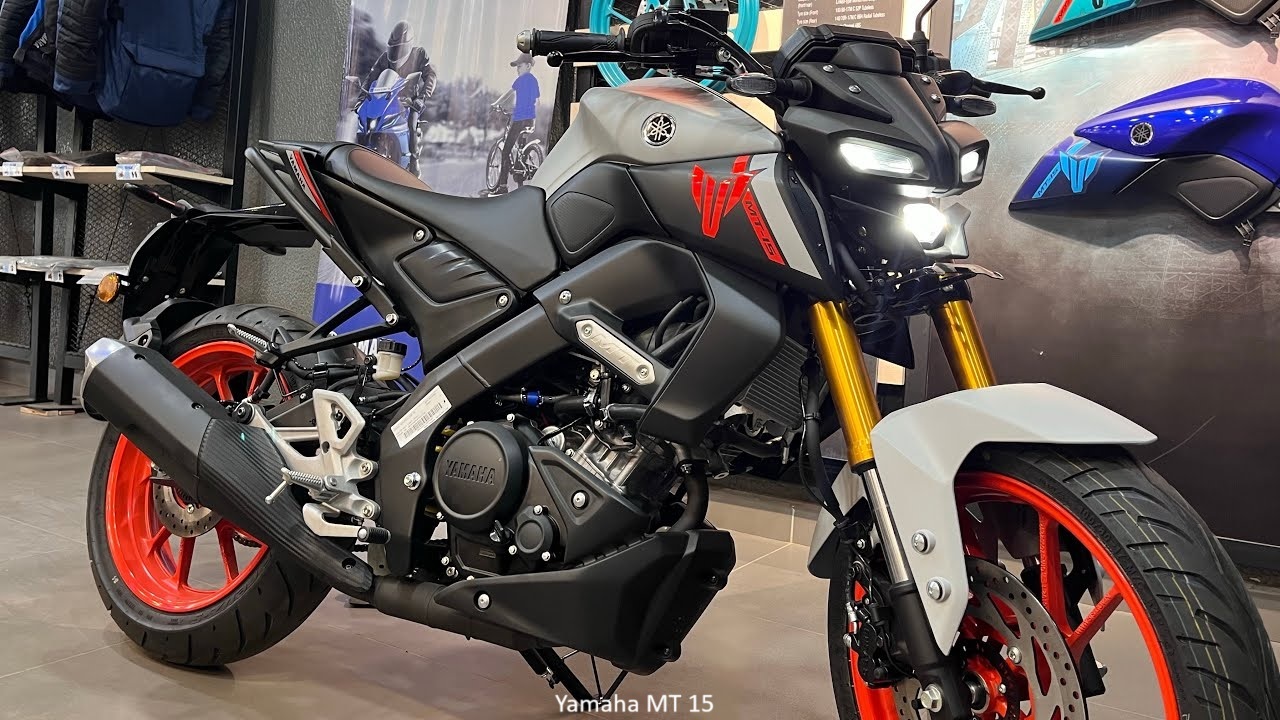 Yamaha MT 15