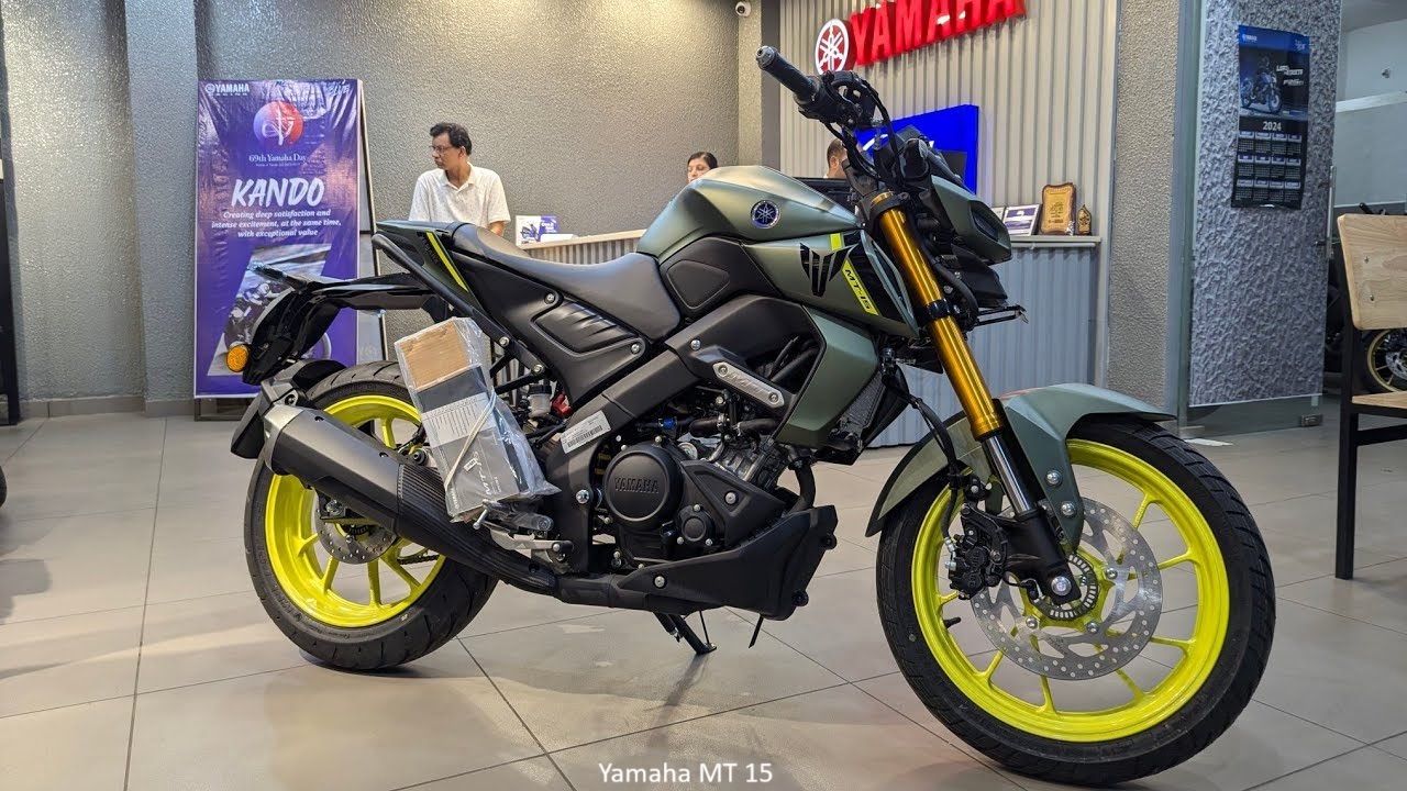 Yamaha MT 15