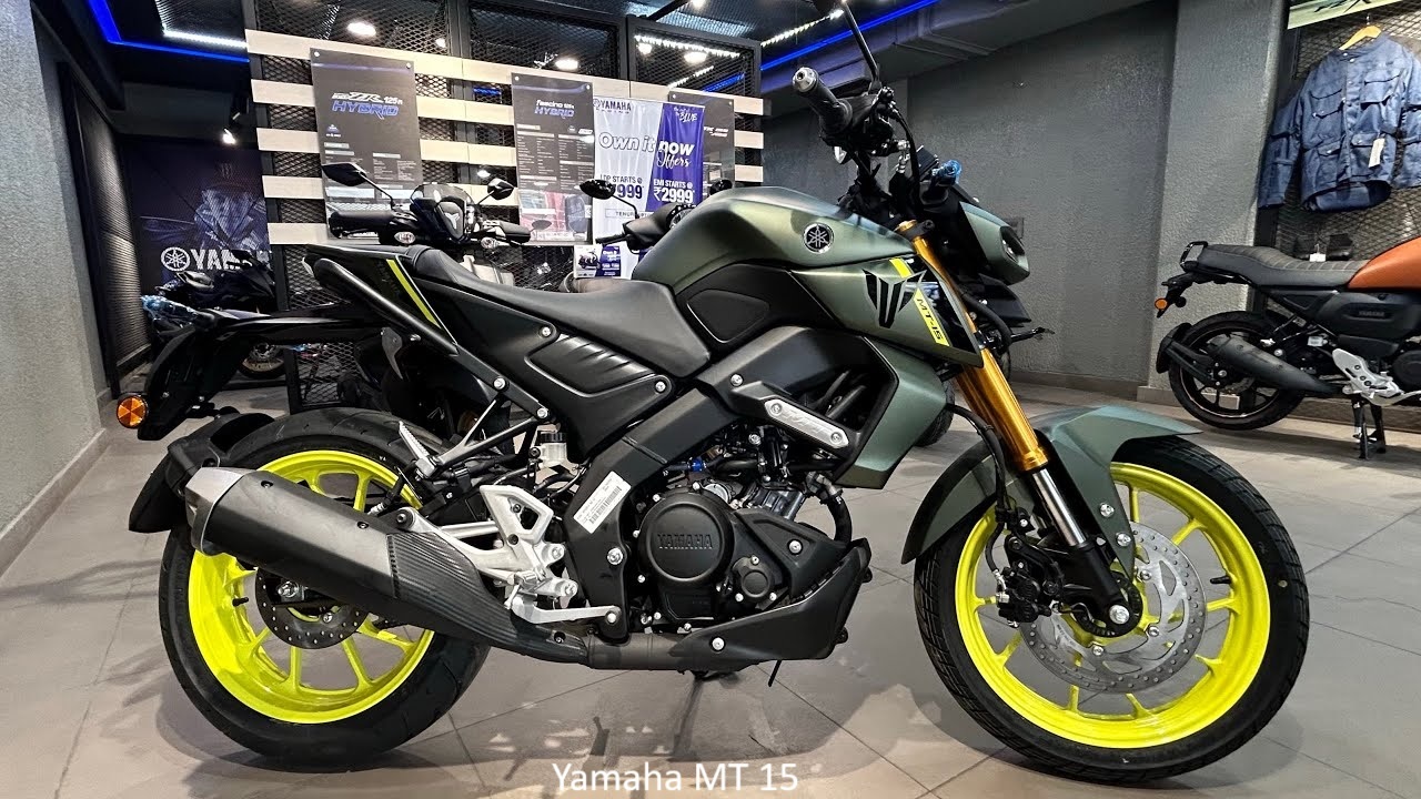 Yamaha MT 15